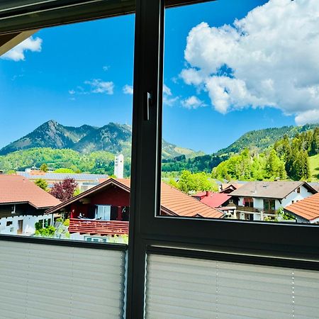 Berg Fux - Ferienwohnung Alfred Der Bueffel Sonthofen Esterno foto