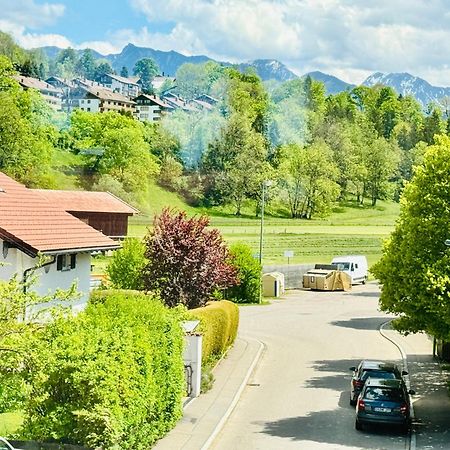 Berg Fux - Ferienwohnung Alfred Der Bueffel Sonthofen Esterno foto