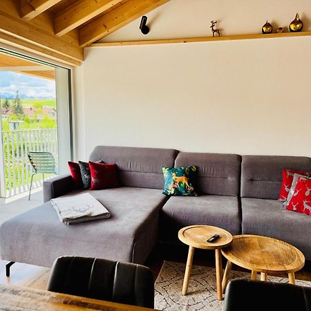 Berg Fux - Ferienwohnung Alfred Der Bueffel Sonthofen Esterno foto