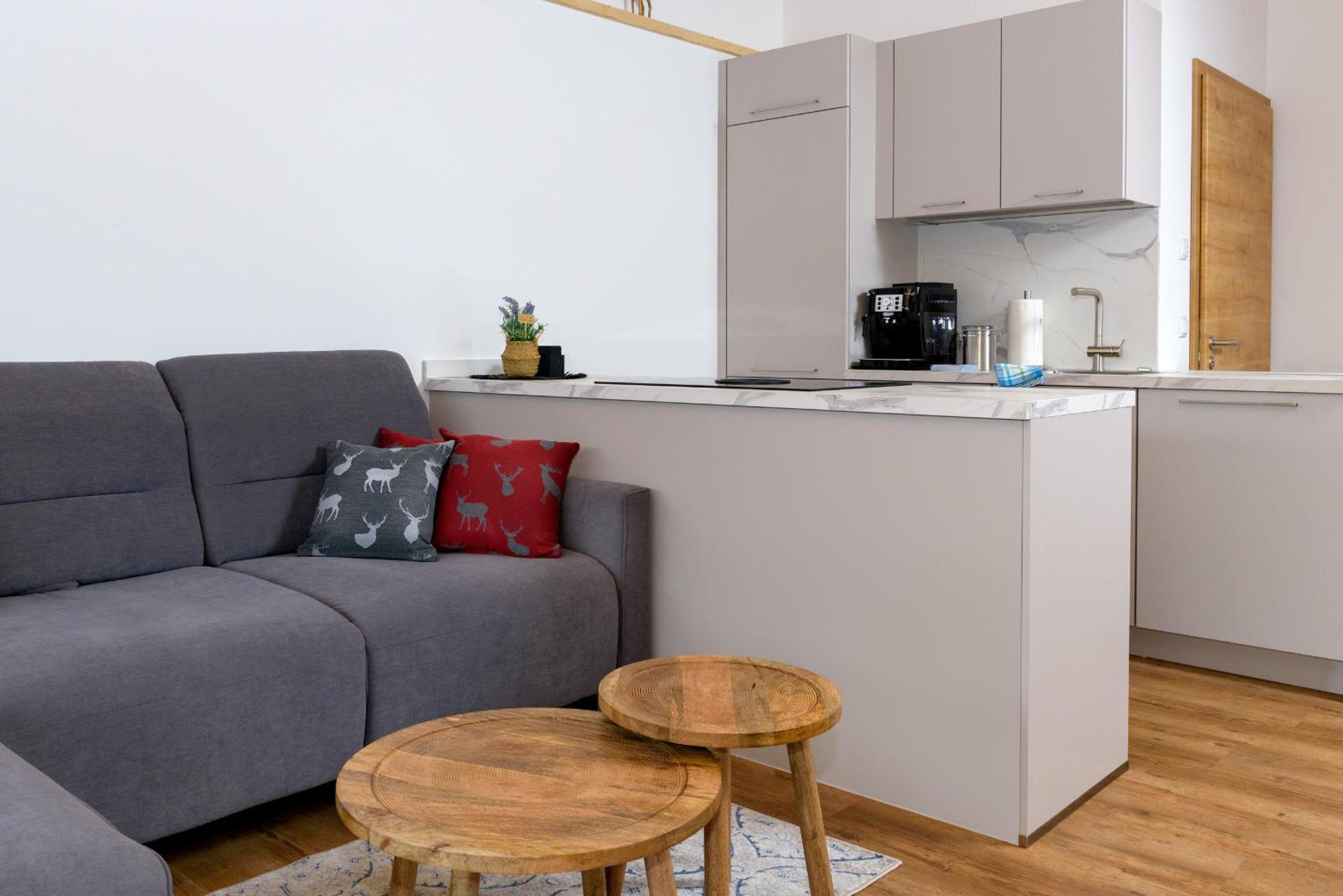 Berg Fux - Ferienwohnung Alfred Der Bueffel Sonthofen Esterno foto