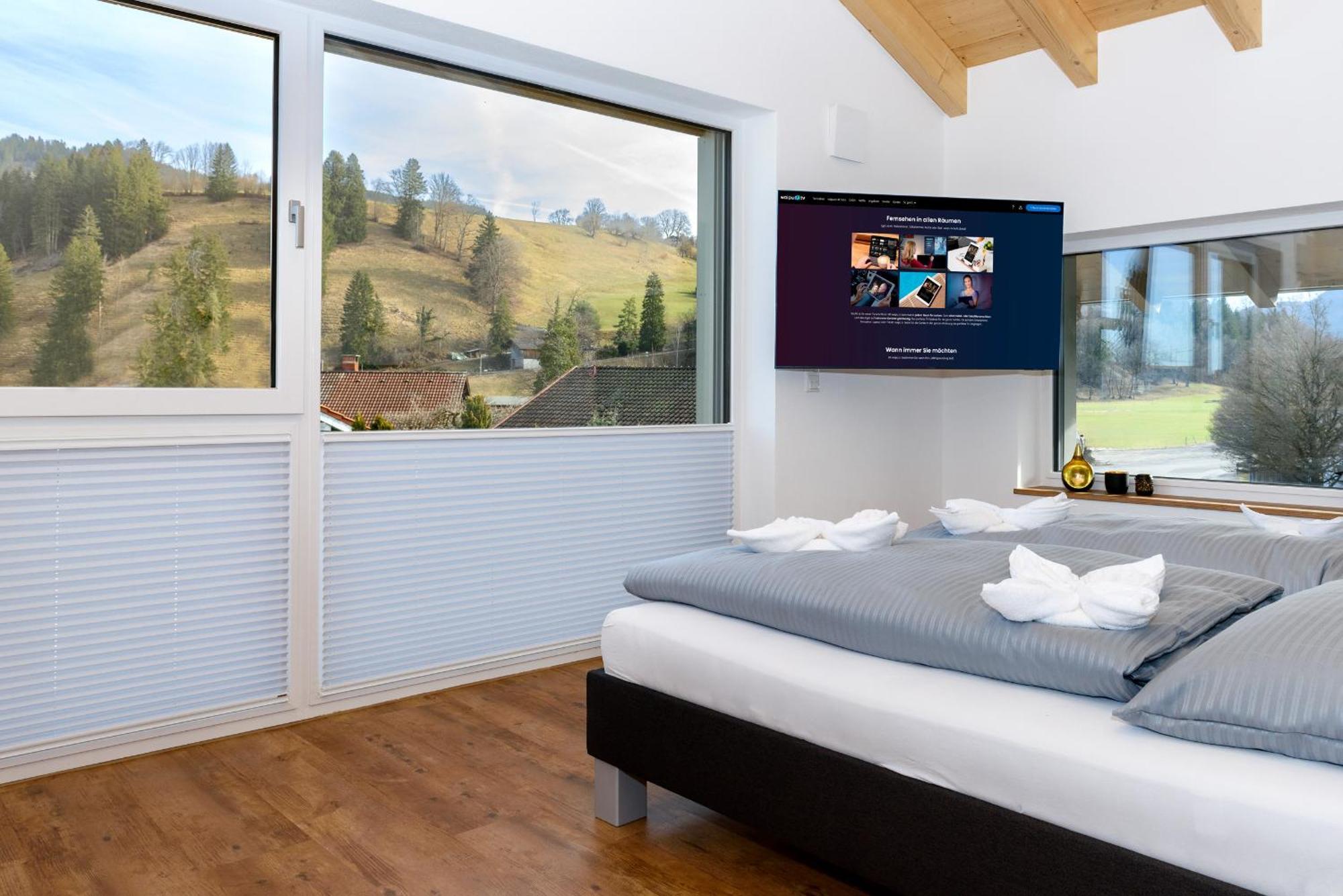 Berg Fux - Ferienwohnung Alfred Der Bueffel Sonthofen Esterno foto