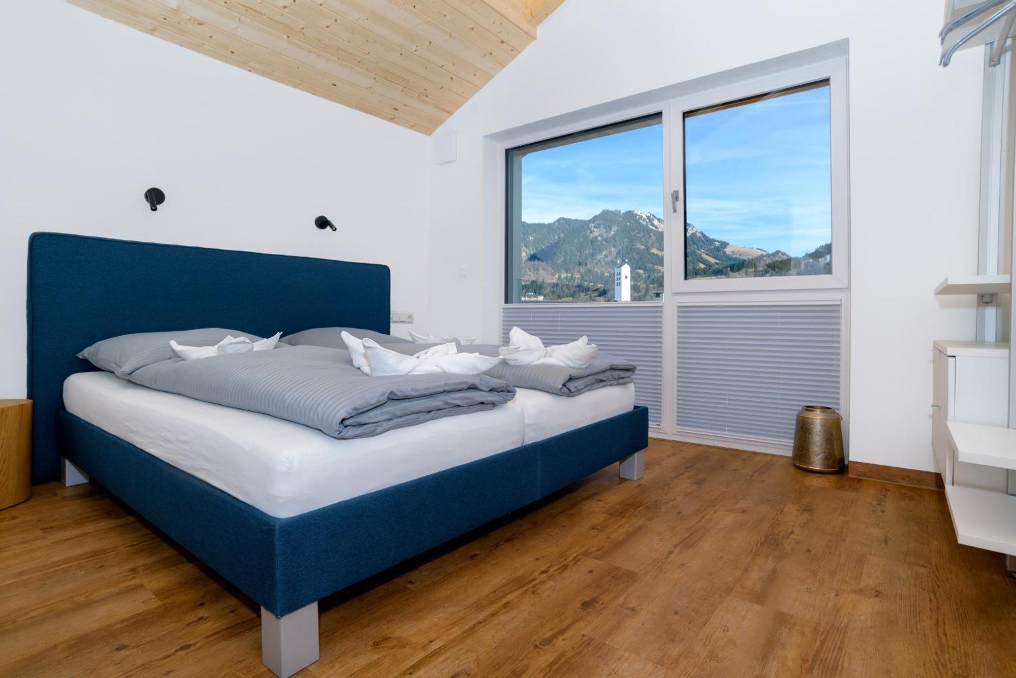 Berg Fux - Ferienwohnung Alfred Der Bueffel Sonthofen Esterno foto