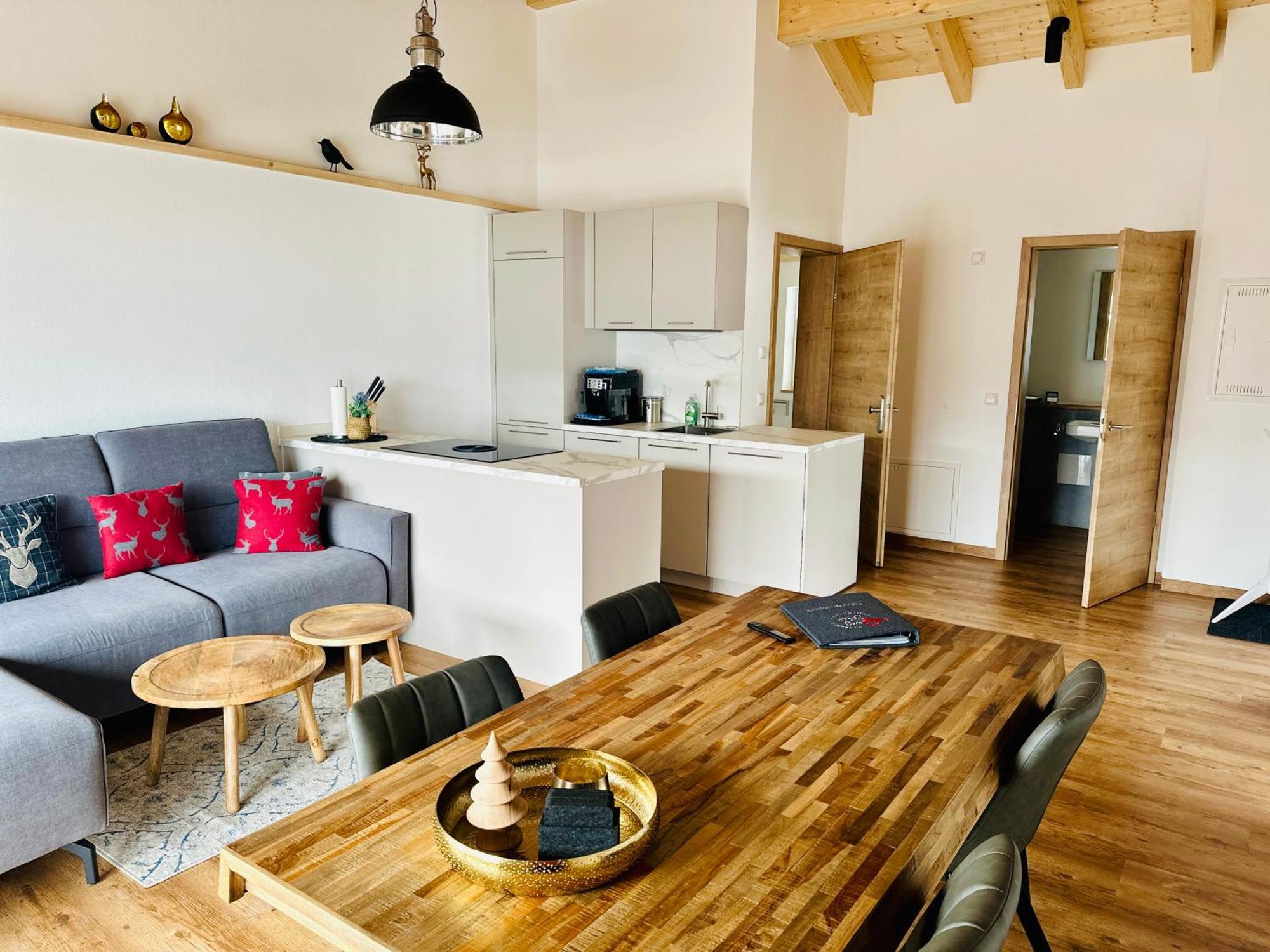 Berg Fux - Ferienwohnung Alfred Der Bueffel Sonthofen Esterno foto