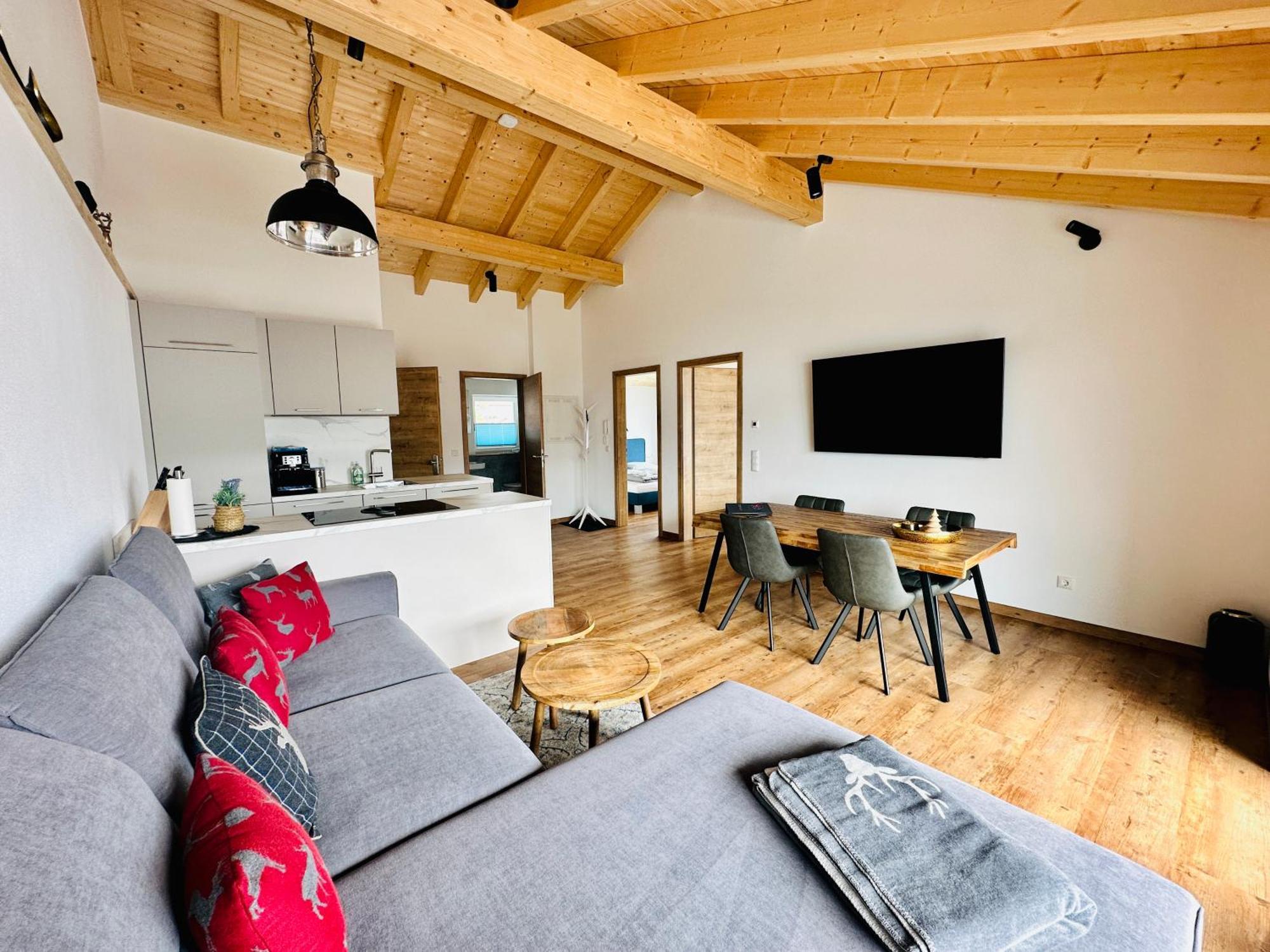 Berg Fux - Ferienwohnung Alfred Der Bueffel Sonthofen Esterno foto