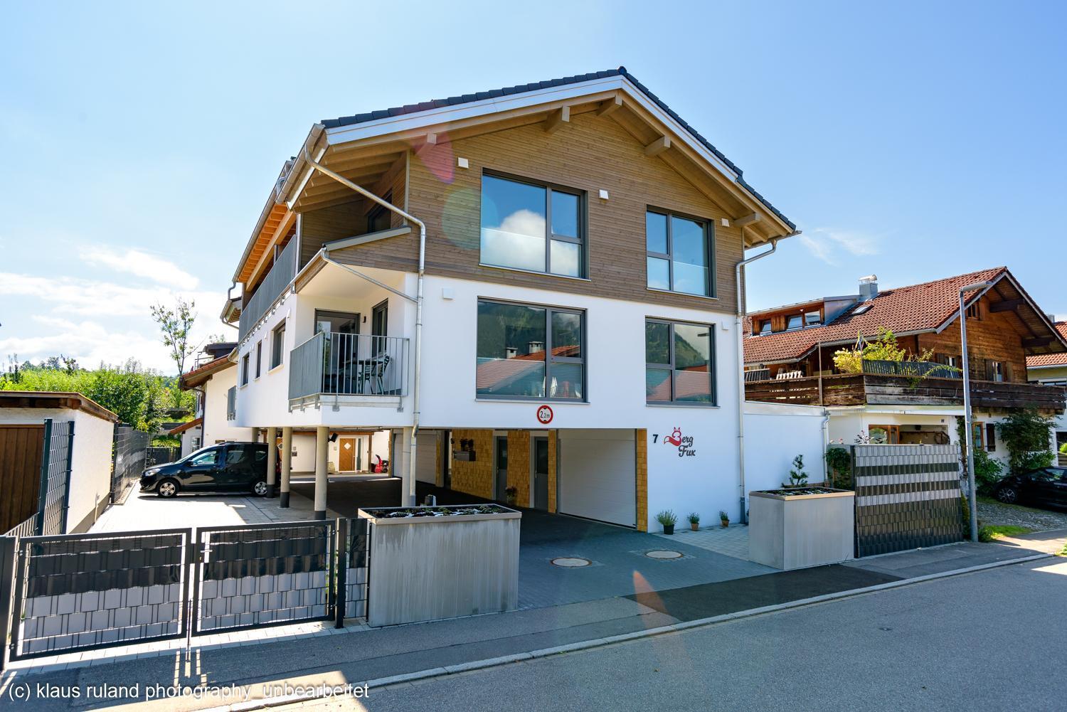 Berg Fux - Ferienwohnung Alfred Der Bueffel Sonthofen Esterno foto