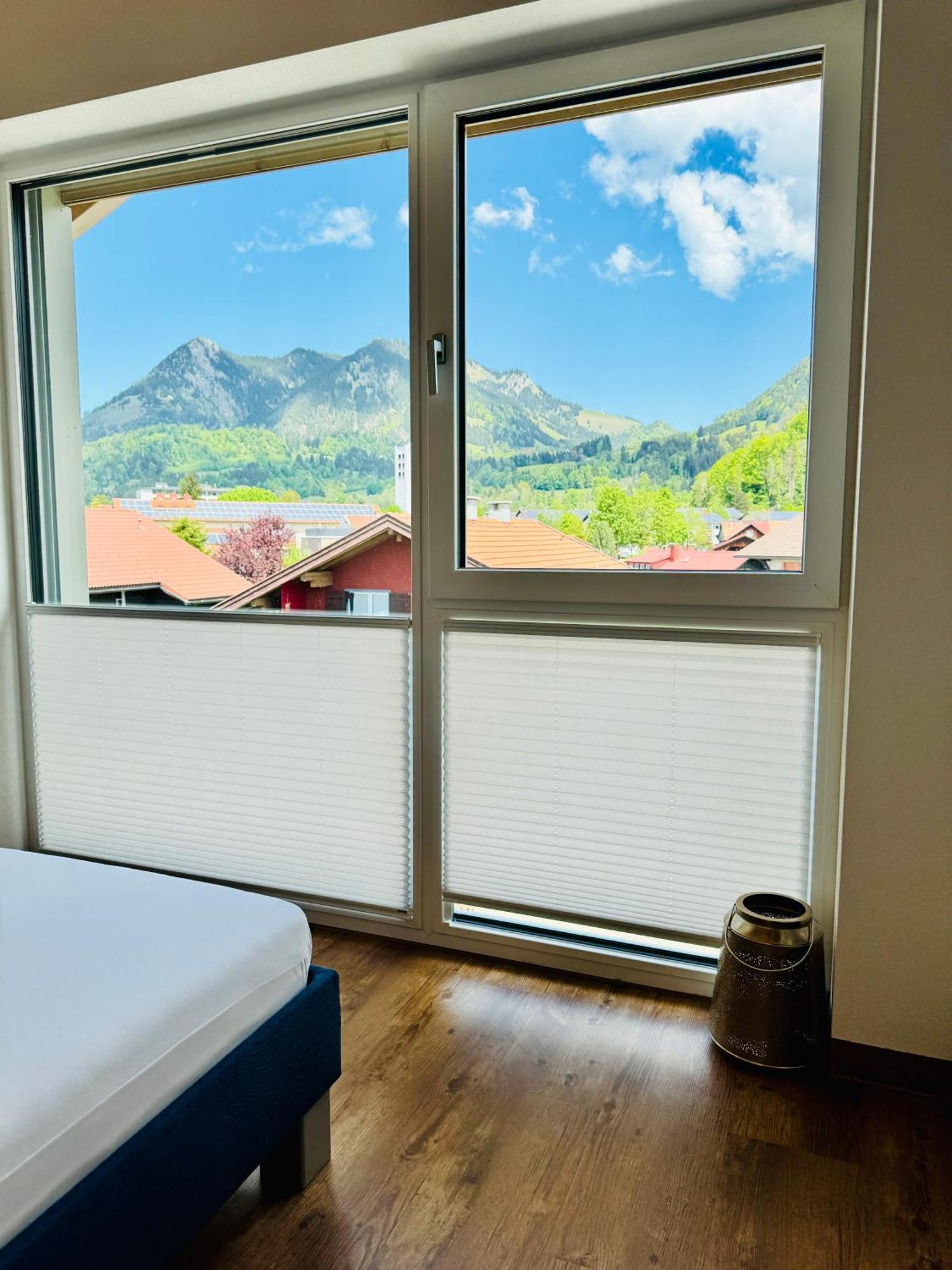 Berg Fux - Ferienwohnung Alfred Der Bueffel Sonthofen Esterno foto