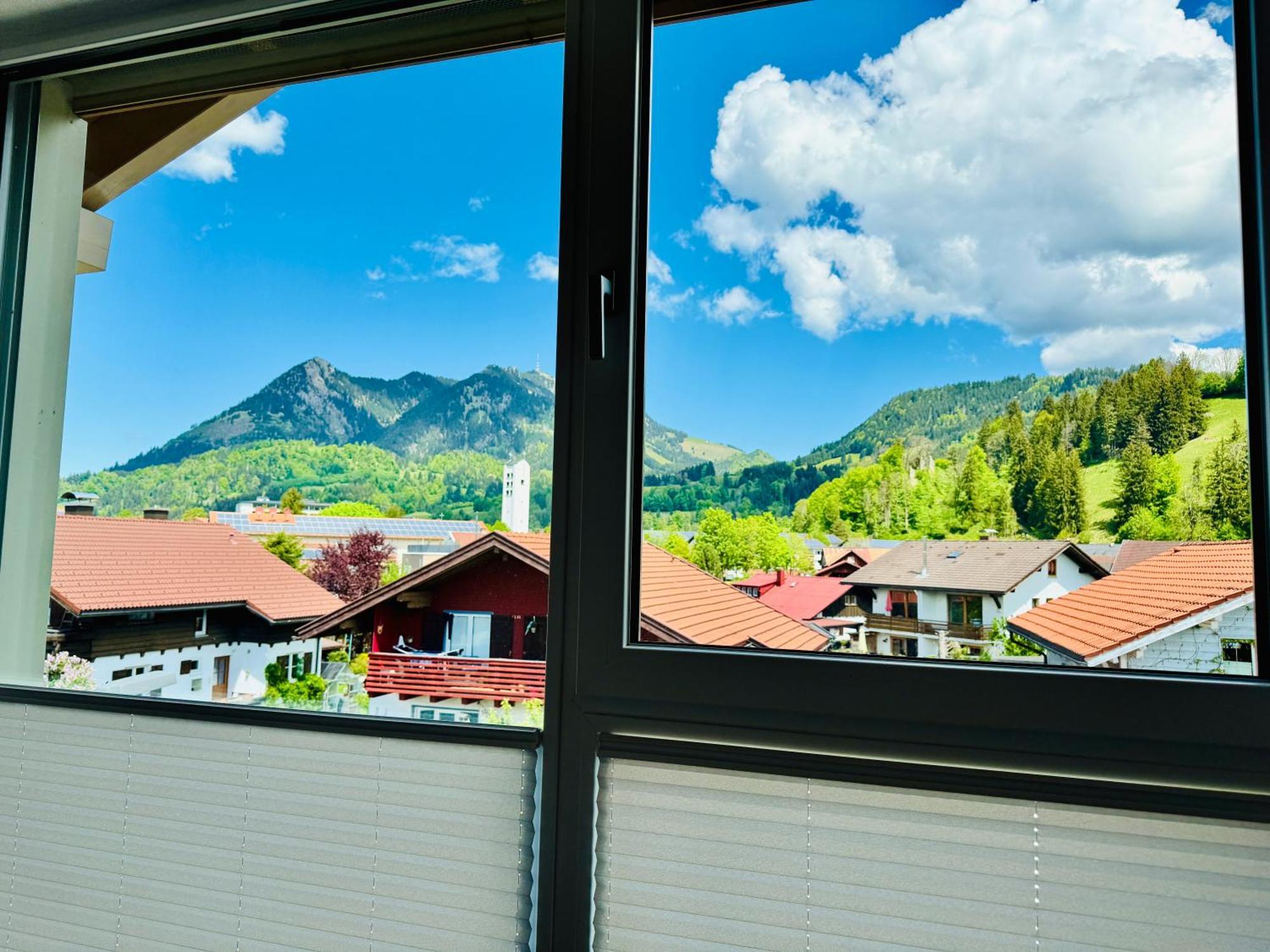 Berg Fux - Ferienwohnung Alfred Der Bueffel Sonthofen Esterno foto