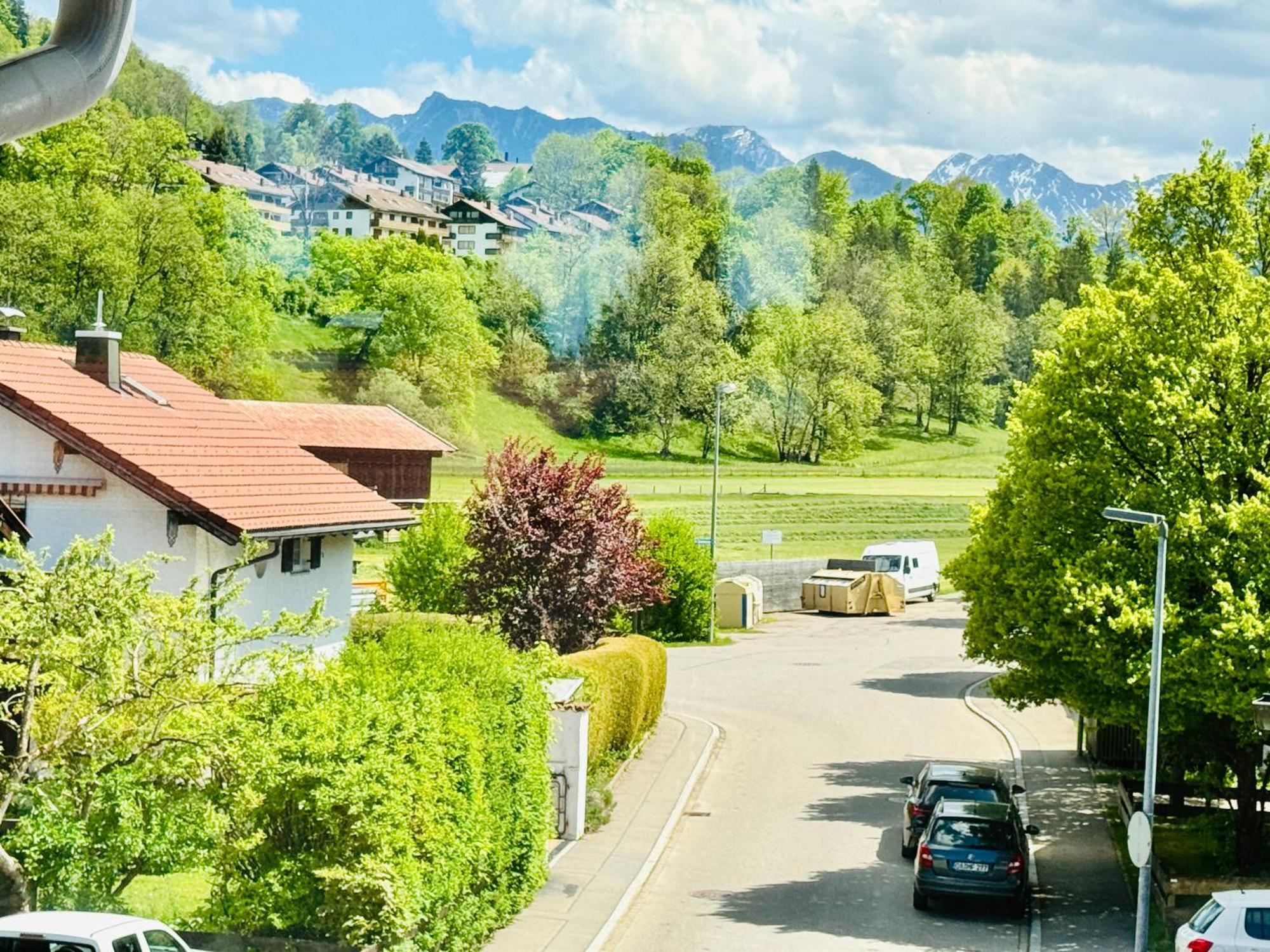 Berg Fux - Ferienwohnung Alfred Der Bueffel Sonthofen Esterno foto
