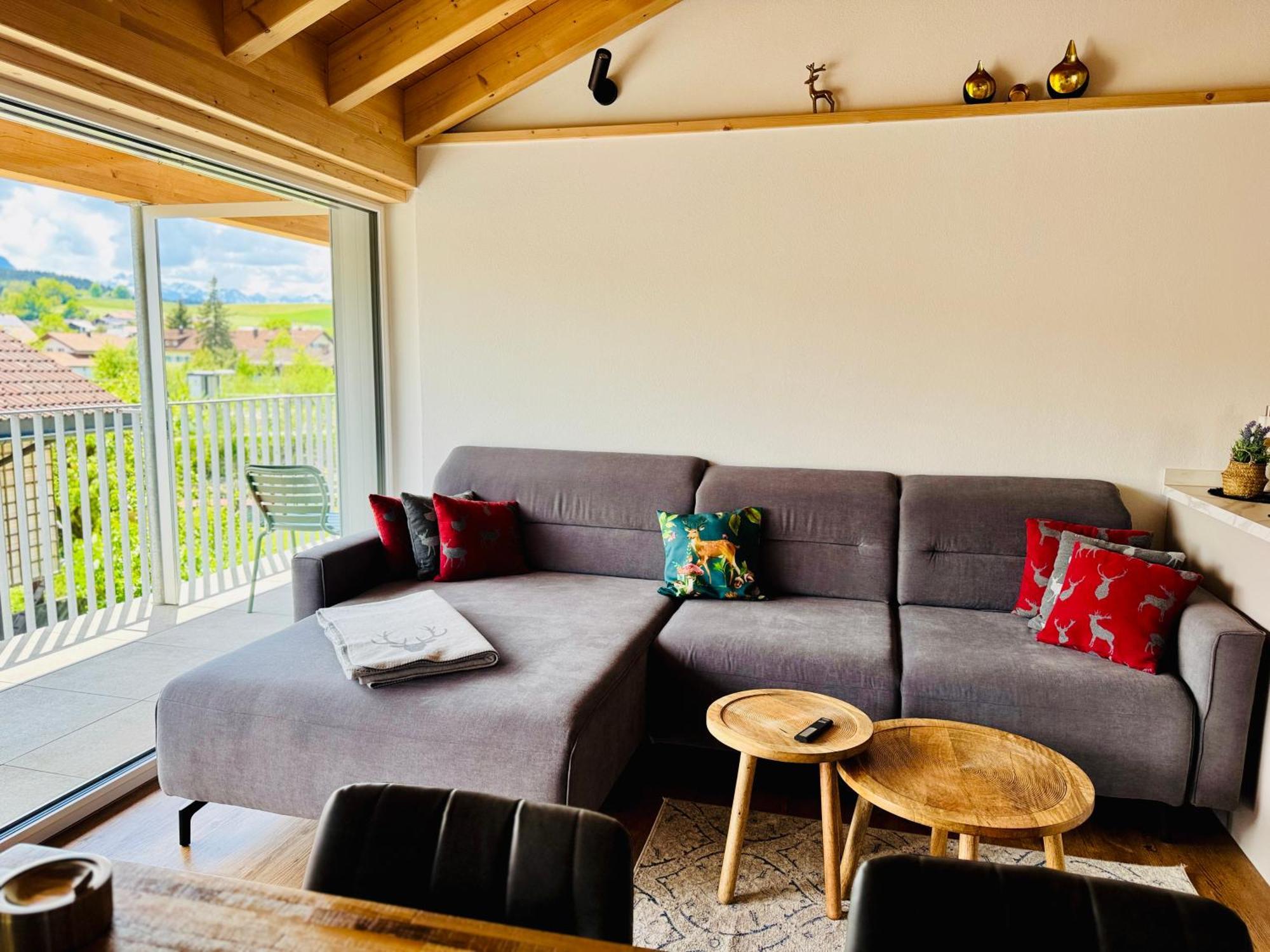 Berg Fux - Ferienwohnung Alfred Der Bueffel Sonthofen Esterno foto